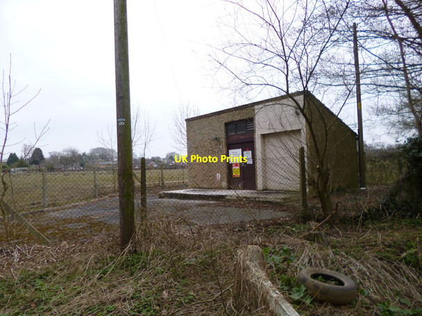 Photo 6"x4" Alderholt, sewage pumping station Fordingbridge c2013