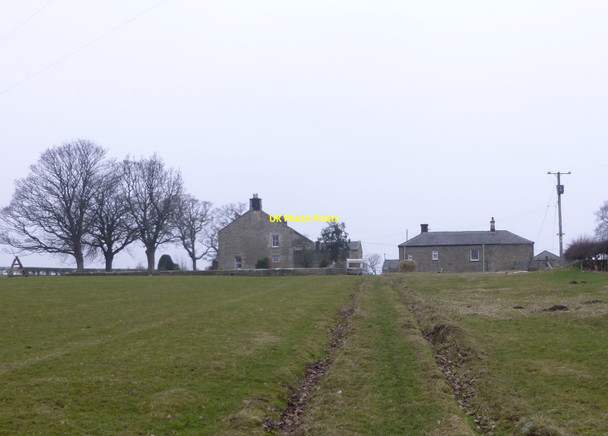 Photo 6"x4" Hill Head farm Thrunton c2013