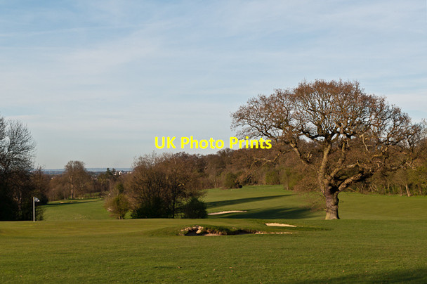Photo 6"x4" High Elms Golf Course Hazelwood\/TQ4461 c2011