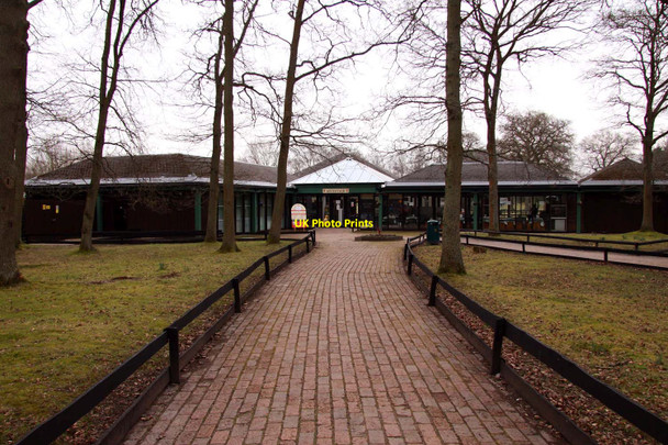 Photo 6"x4" The entrance to Wellington Country Park Riseley\/SU7263 c2013