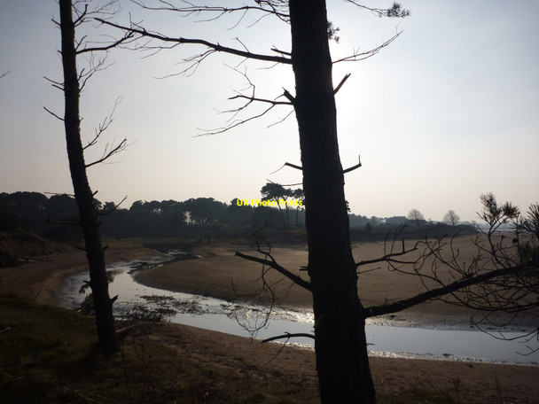 Photo 6"x4" Coastal East Lothian : Above The Hedderwick Burn West Barns c2013