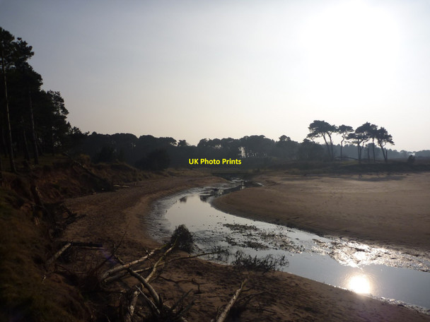 Photo 6"x4" Coastal East Lothian : The Hedderwick Burn West Barns c2013