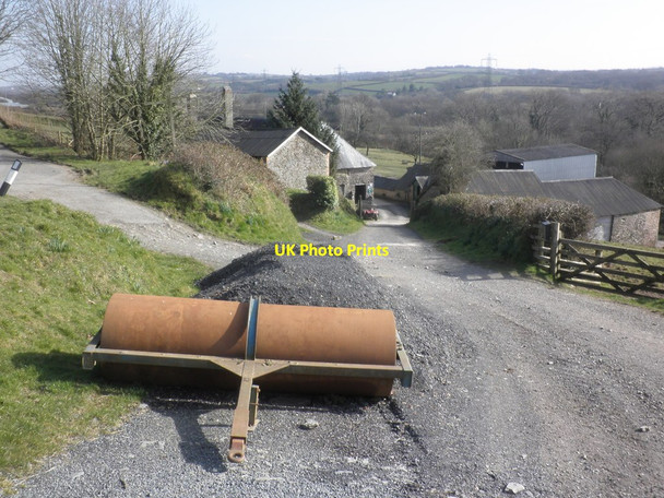 Photo 6"x4" West Lee Farm Bottreaux Mill c2013