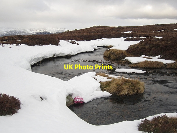 Photo 6"x4" Balloon, Allt Lochan nan Eun Allt a' Choire Dhuibh\/NO2086 c2013