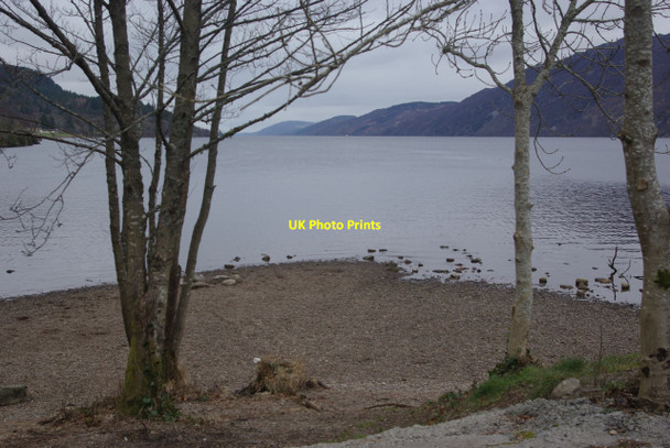 Photo 6"x4" Loch Ness Fort Augustus c2013