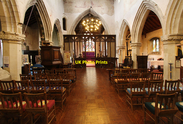 Photo 6"x4" St Leonard, Flamstead - East end Flamstead c2013