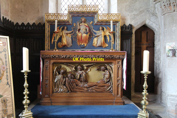 Photo 6"x4" St Leonard, Flamstead - North chapel Flamstead c2013