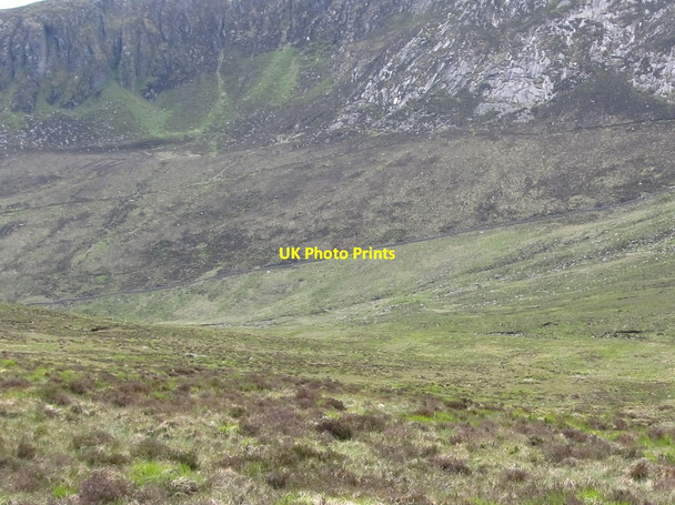 Photo 6"x4" The Forks from the slopes of Pigeon Rock Mountain Attical c2011