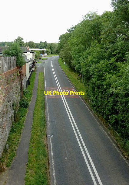 Photo 6"x4" Stratford Road in Wootton Wawen, Warwickshire Wootton Wawen c2012