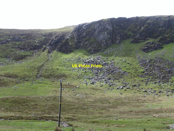 Photo 6"x4" The Left Hand Buttress of Pigeon Rock Attical c2011