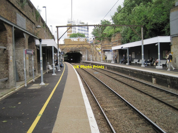 Photo 6"x4" Stoke Newington railway station, Greater London Stoke Newington c2012
