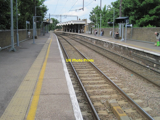 Photo 6"x4" Edmonton Green railway station, Greater London Edmonton\/TQ3392 c2012