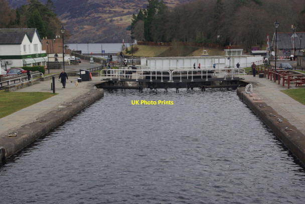 Photo 6"x4" Fort Augustus Locks Fort Augustus c2013
