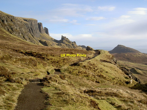 Photo 6"x4" Path to Quiraing Balmeanach\/NG4668 c2007