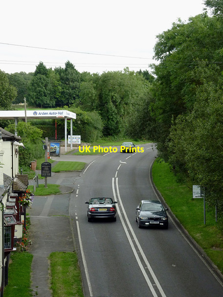 Photo 6"x4" Stratford Road in Wootton Wawen, Warwickshire Wootton Wawen c2012