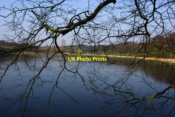 Photo 6"x4" Edgbaston Pool Edgbaston c2012