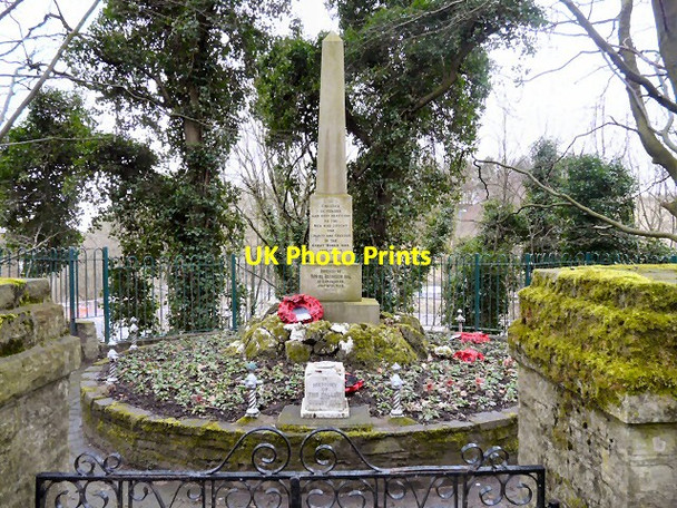 Photo 6"x4" Godley Hill War Memorial Hyde\/SJ9494 c2013