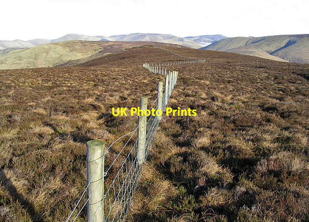 Photo 6"x4" Arkleton Hill Arkleton c2007
