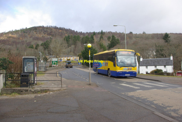 Photo 6"x4" A82 through Drumnadrochit Drumnadrochit c2013