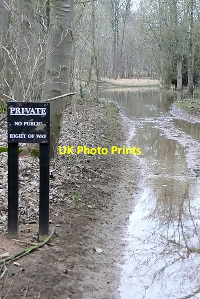 Photo 6"x4" No thanks, we weren't planning that route anyway Combe\/SP4115 c2013