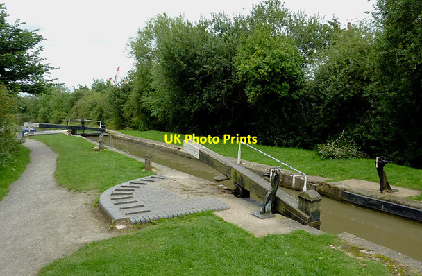 Photo 6"x4" Bishopton Lock near Stratford-upon-Avon, Warwickshire Stratford-upon-Avon c2012