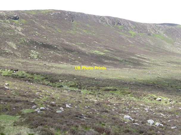 Photo 6"x4" View westwards across the Red Moss River Attical c2011