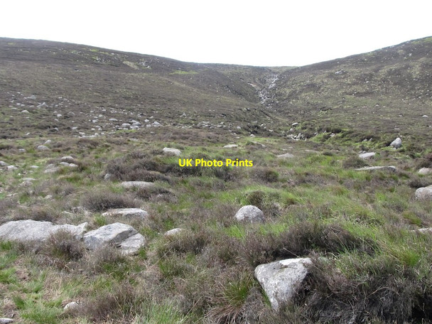 Photo 6"x4" The hanging valley section of the Red Moss River Attical c2011