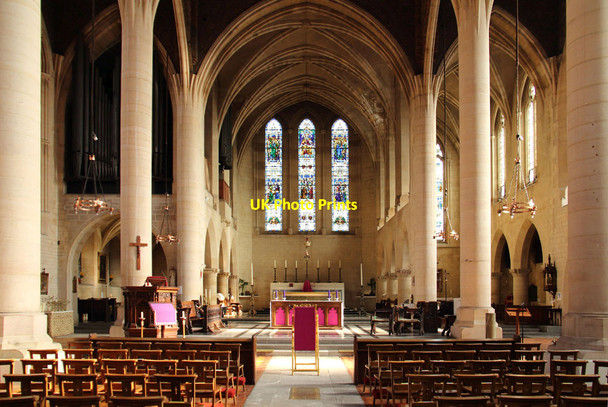 Photo 6"x4" All Hallows, Gospel Oak - East end Hampstead\/TQ2685 c2013