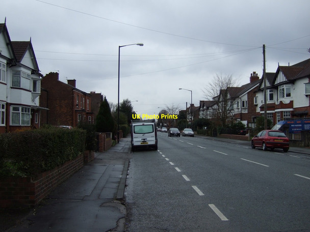 Photo 6"x4" Derbyshire Lane, Stretford Stretford\/SJ7994 c2013