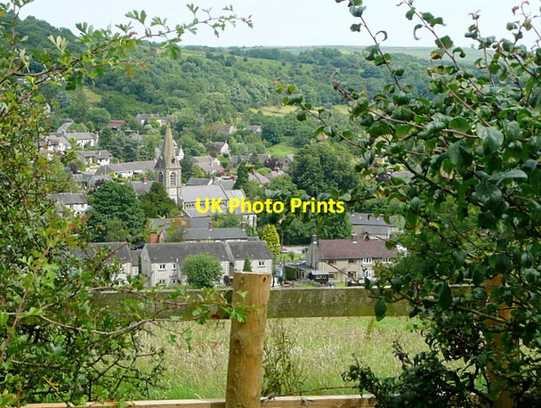 Photo 6"x4" View towards Parwich Parwich c2012