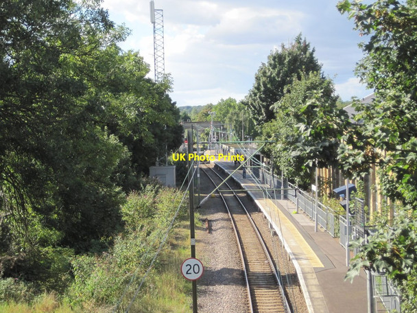 Photo 6"x4" Ware railway station, Hertfordshire Ware\/TL3614 c2012