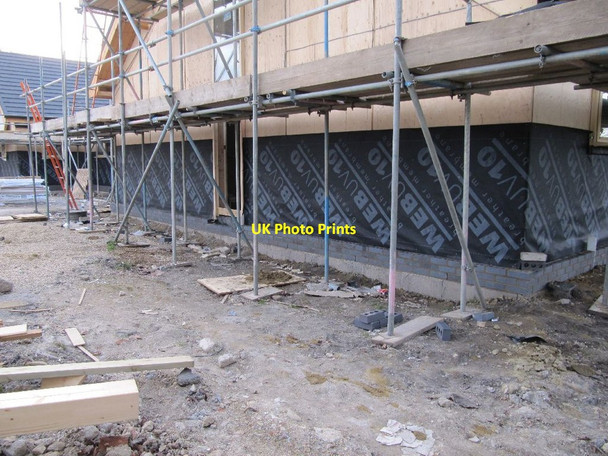 Photo 6"x4" First courses down Cholsey c2013