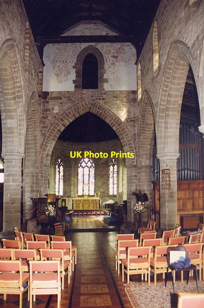 Photo 6"x4" Nativity of the Virgin, Madley - East end Madley c1998