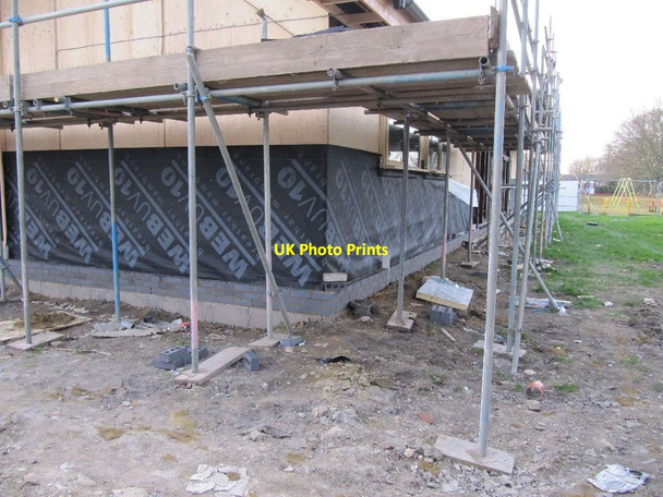 Photo 6"x4" Along by the surgery Cholsey c2013