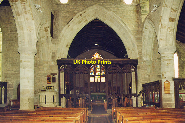 Photo 6"x4" St Mary, Dilwyn - East end Dilwyn c1998