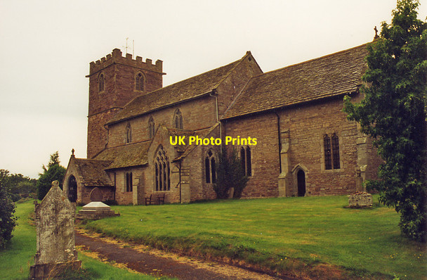 Photo 6"x4" St Mary, Almeley Almeley c1998