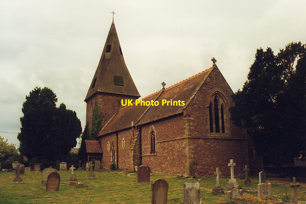 Photo 6"x4" All Saints, Monkland Monkland\/SO4557 c1998