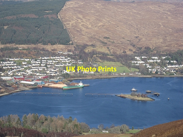 Photo 6"x4" Port, Corpach Achaphubuil c2013