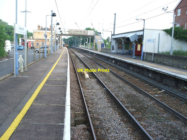 Photo 6"x4" Audley End railway station Wendens Ambo c2008