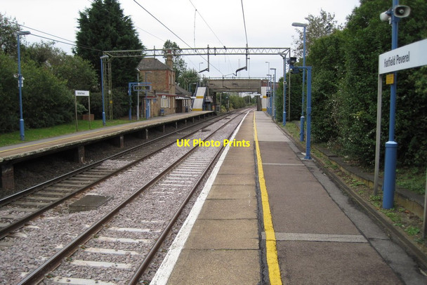 Photo 6"x4" Hatfield Peverel railway station, Essex Hatfield Peverel c2012