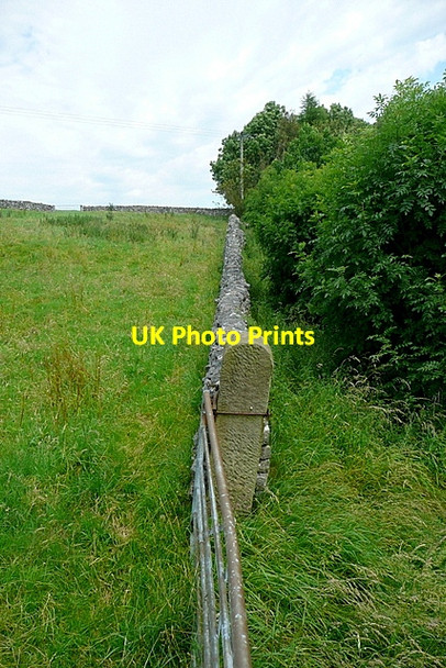 Photo 6"x4" View from a stile Alsop en le Dale c2012