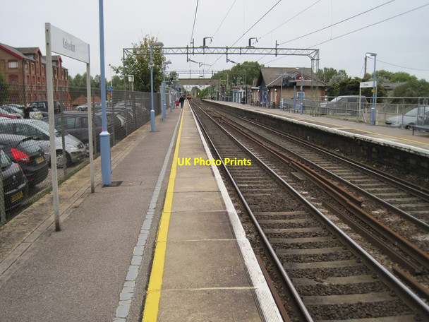 Photo 6"x4" Kelvedon railway station Feering c2012