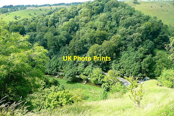 Photo 6"x4" Down to Dovedale Alstonefield c2012