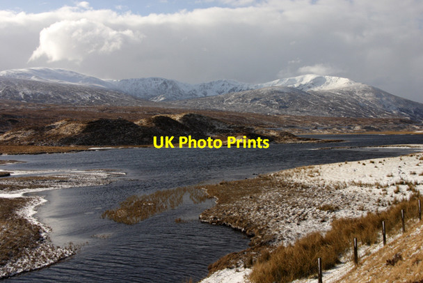 Photo 6"x4" Loch Gowan Achnasheen\/Achadh na Sine c2013
