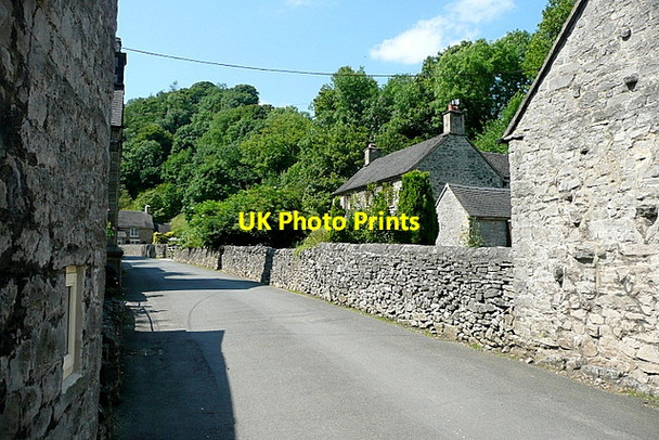 Photo 6"x4" Milldale without the tourists Milldale c2012