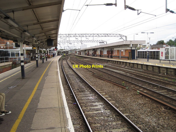 Photo 6"x4" Colchester (North) railway station Colchester c2012
