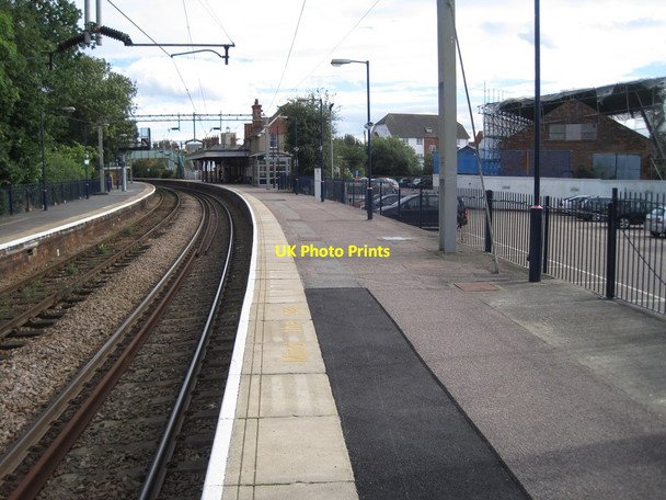 Photo 6"x4" Wivenhoe railway station, Essex Wivenhoe c2012