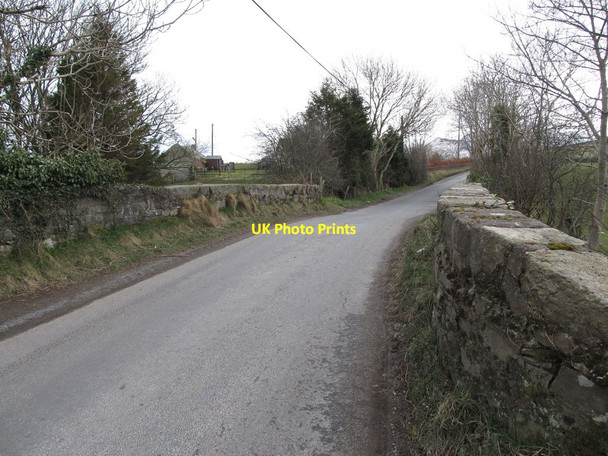 Photo 6"x4" View east across Leitrim Bridge Hilltown\/J2128 c2013