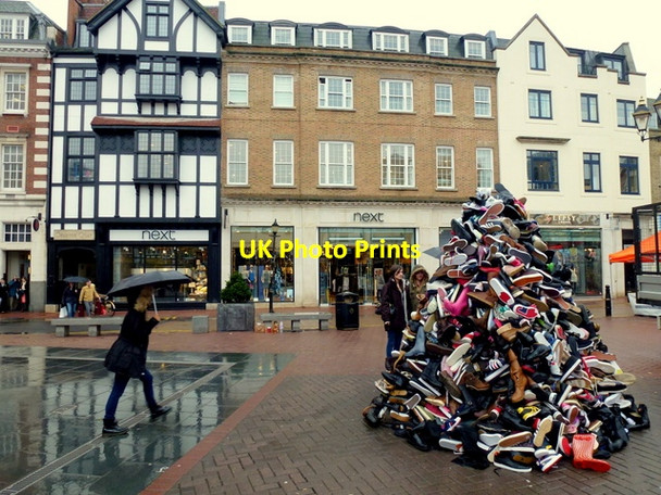 Photo 6"x4" Kingston Market Place, 2 Kingston Upon Thames c2013