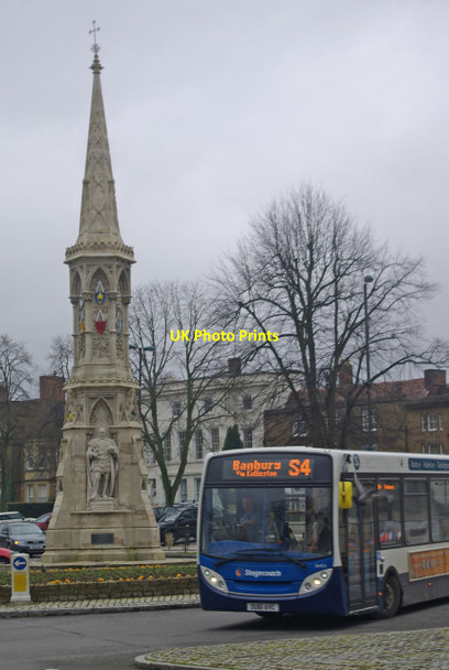 Photo 6"x4" Arriving in Banbury Banbury\/SP4540 c2013